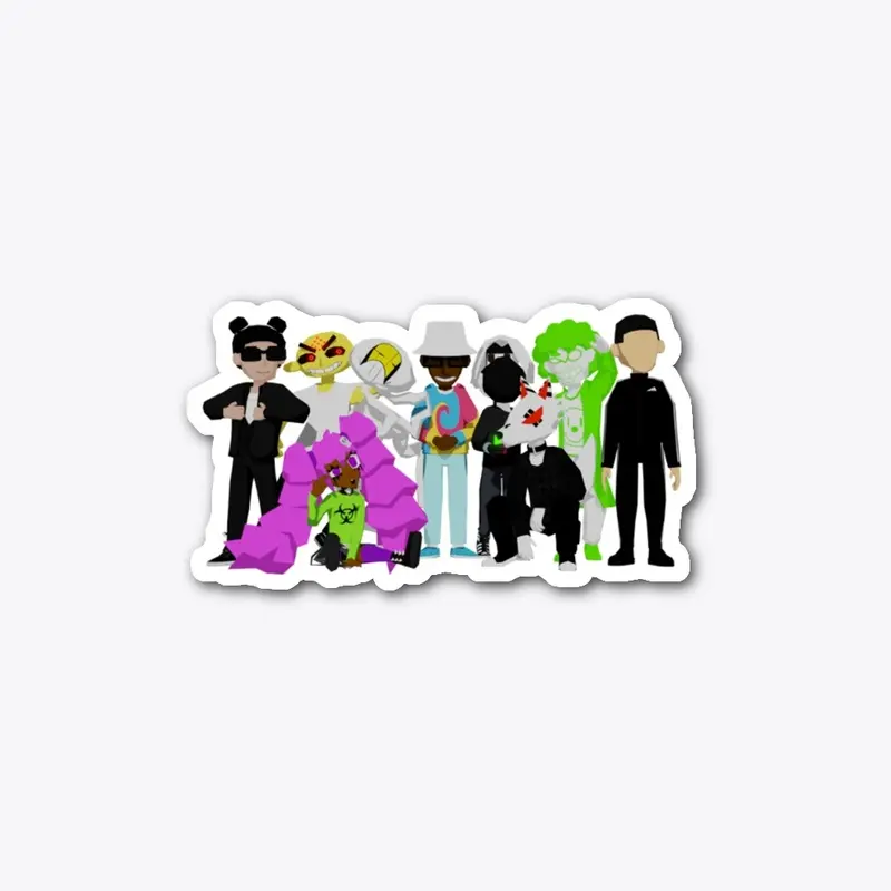 Group Photo Sticker